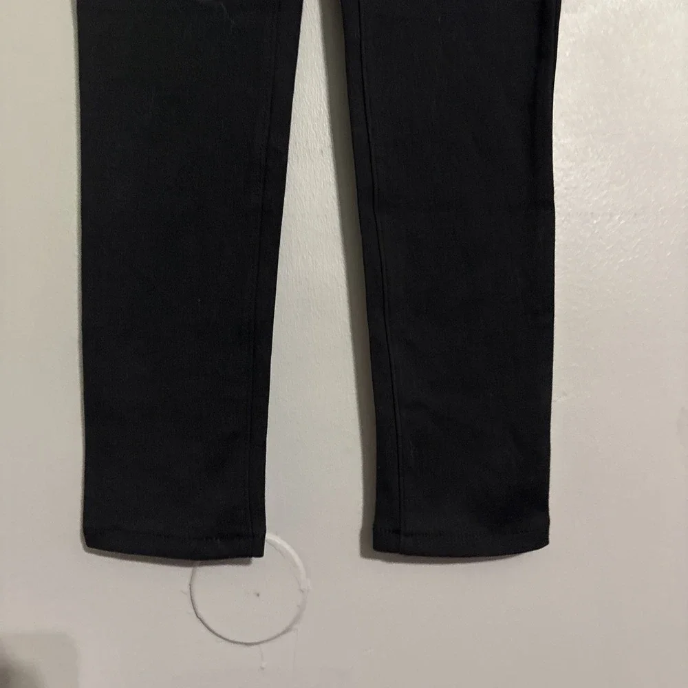 The Children's Place Girls Black Stretch Size 8 School ‎ Uniform New 2 Pair